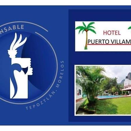 Hotel Puerto Villamar Tepoztlán Kültér fotó