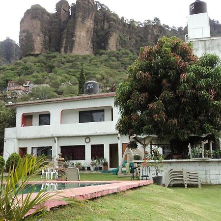 Hotel Puerto Villamar Tepoztlán Kültér fotó