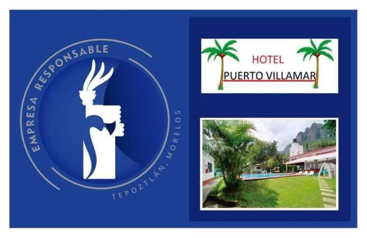 Hotel Puerto Villamar Tepoztlán Kültér fotó