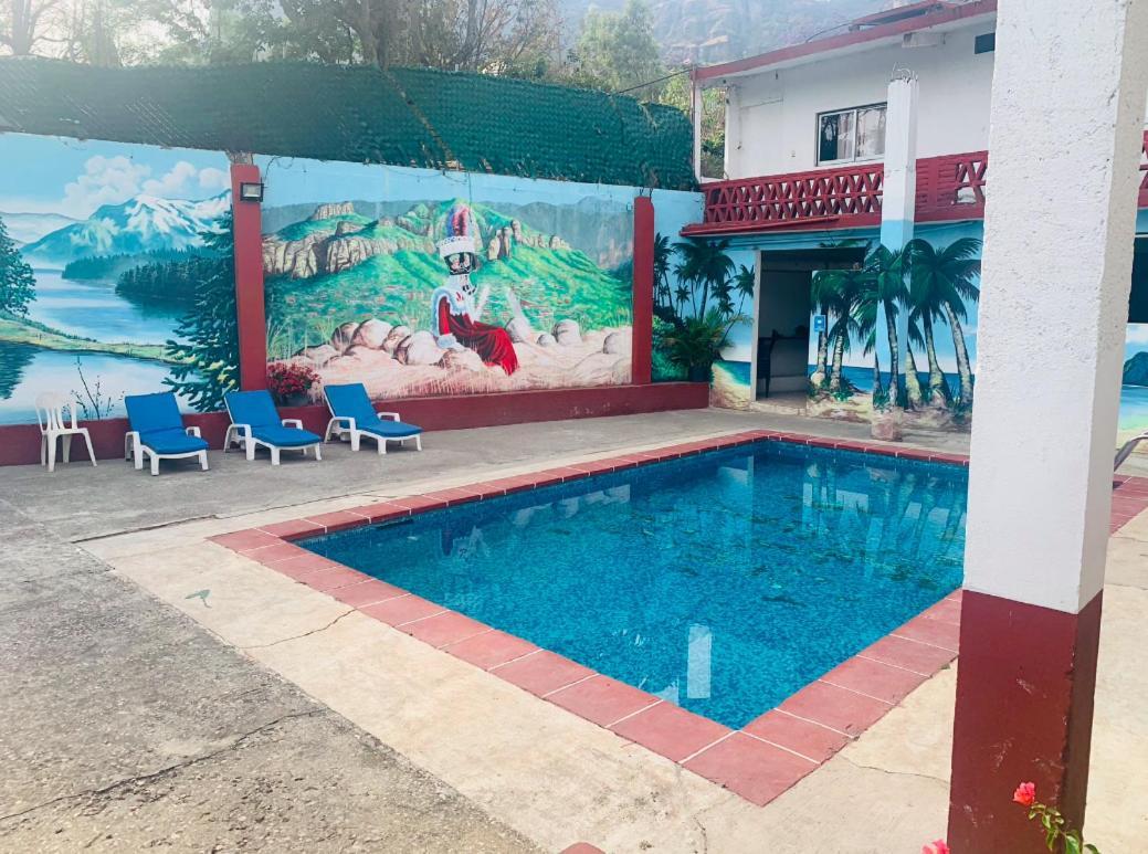 Hotel Puerto Villamar Tepoztlán Kültér fotó