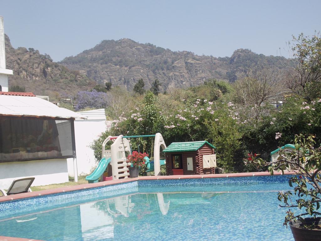 Hotel Puerto Villamar Tepoztlán Kültér fotó