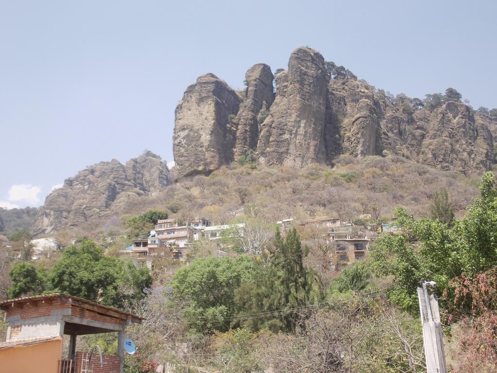 Hotel Puerto Villamar Tepoztlán Kültér fotó