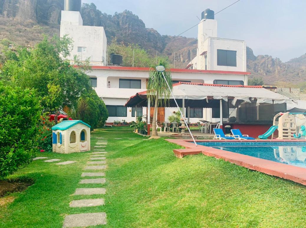 Hotel Puerto Villamar Tepoztlán Kültér fotó