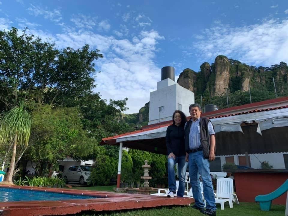 Hotel Puerto Villamar Tepoztlán Kültér fotó