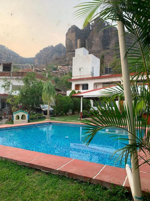 Hotel Puerto Villamar Tepoztlán Kültér fotó