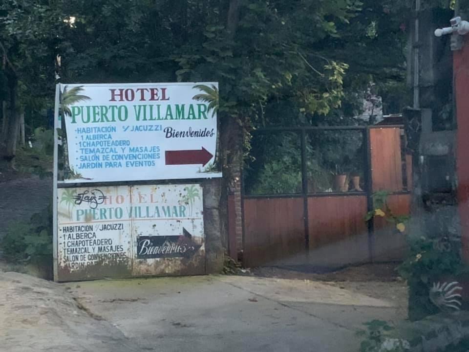 Hotel Puerto Villamar Tepoztlán Kültér fotó