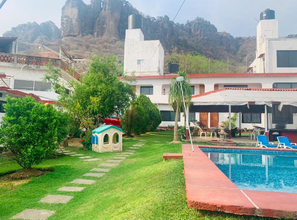 Hotel Puerto Villamar Tepoztlán Kültér fotó