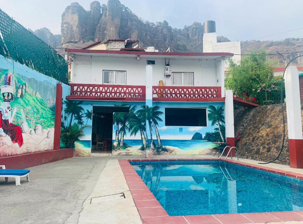 Hotel Puerto Villamar Tepoztlán Kültér fotó