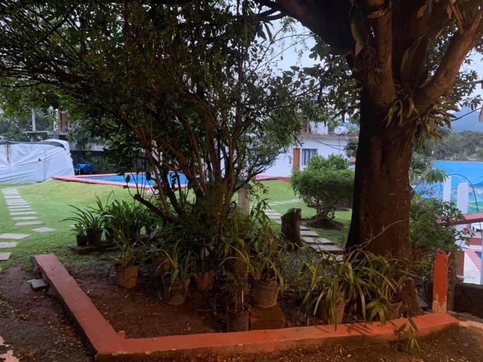 Hotel Puerto Villamar Tepoztlán Kültér fotó