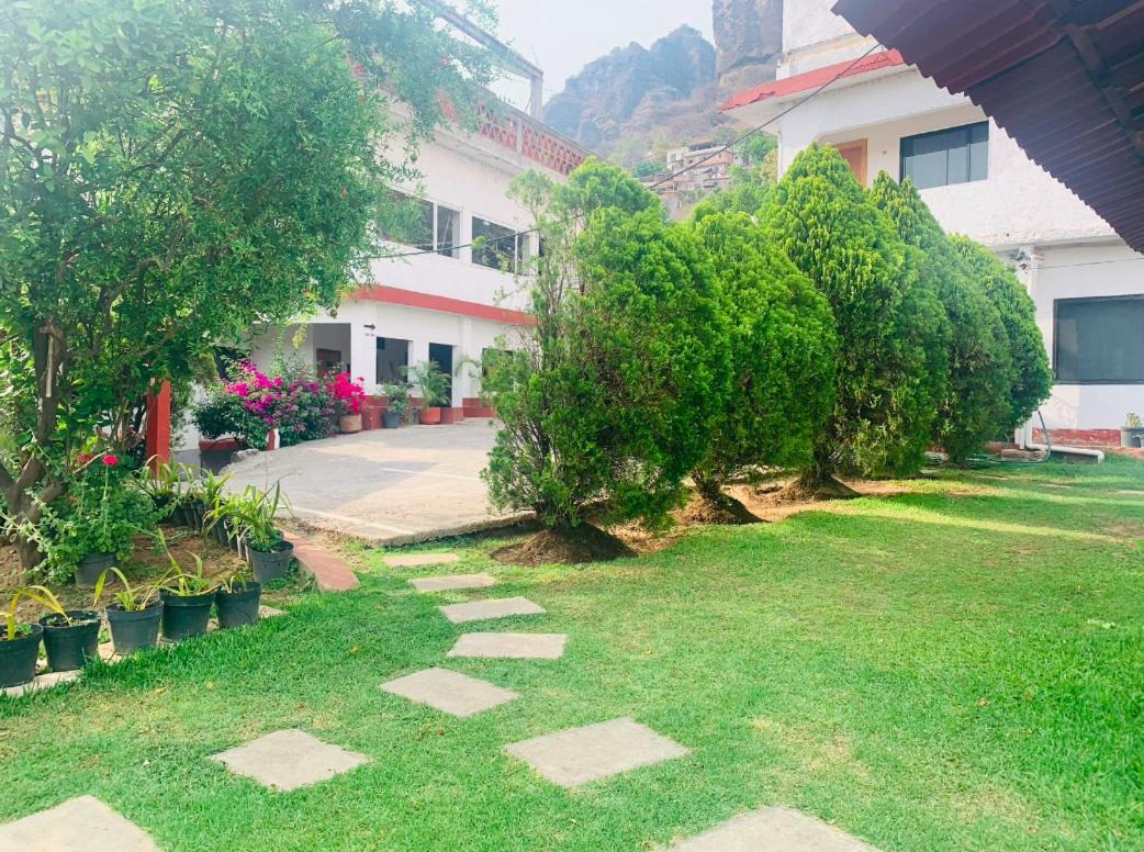 Hotel Puerto Villamar Tepoztlán Kültér fotó