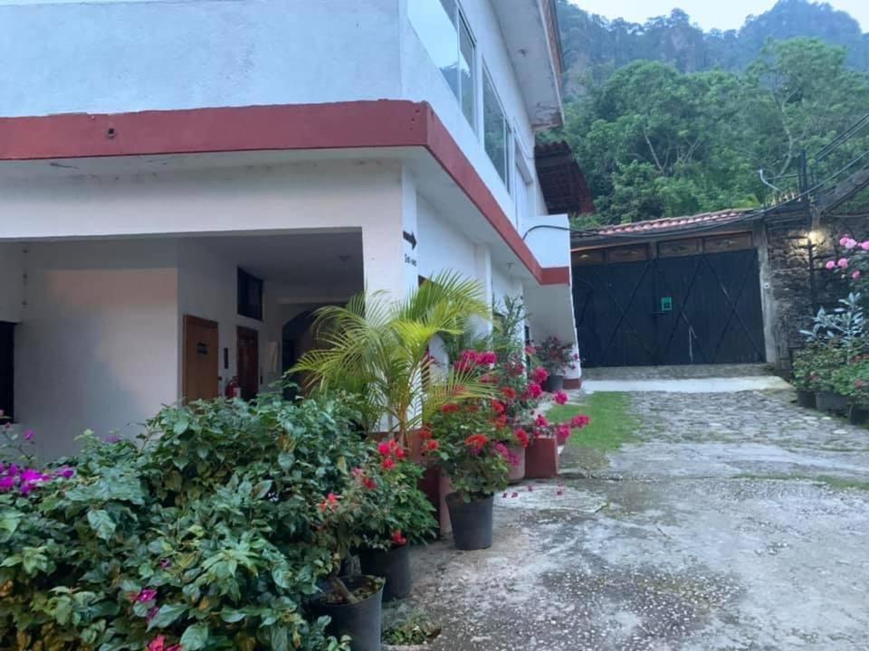 Hotel Puerto Villamar Tepoztlán Kültér fotó