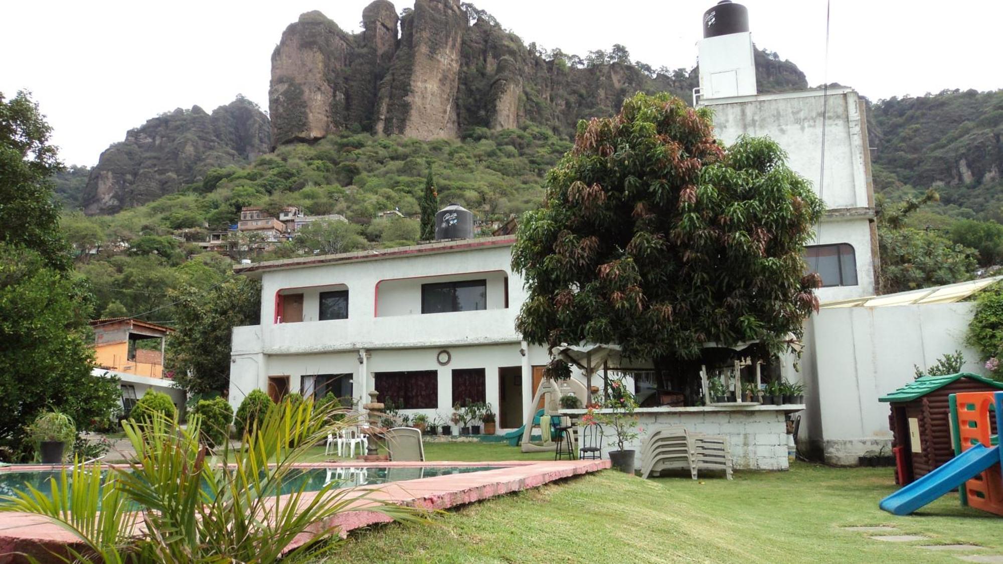 Hotel Puerto Villamar Tepoztlán Kültér fotó